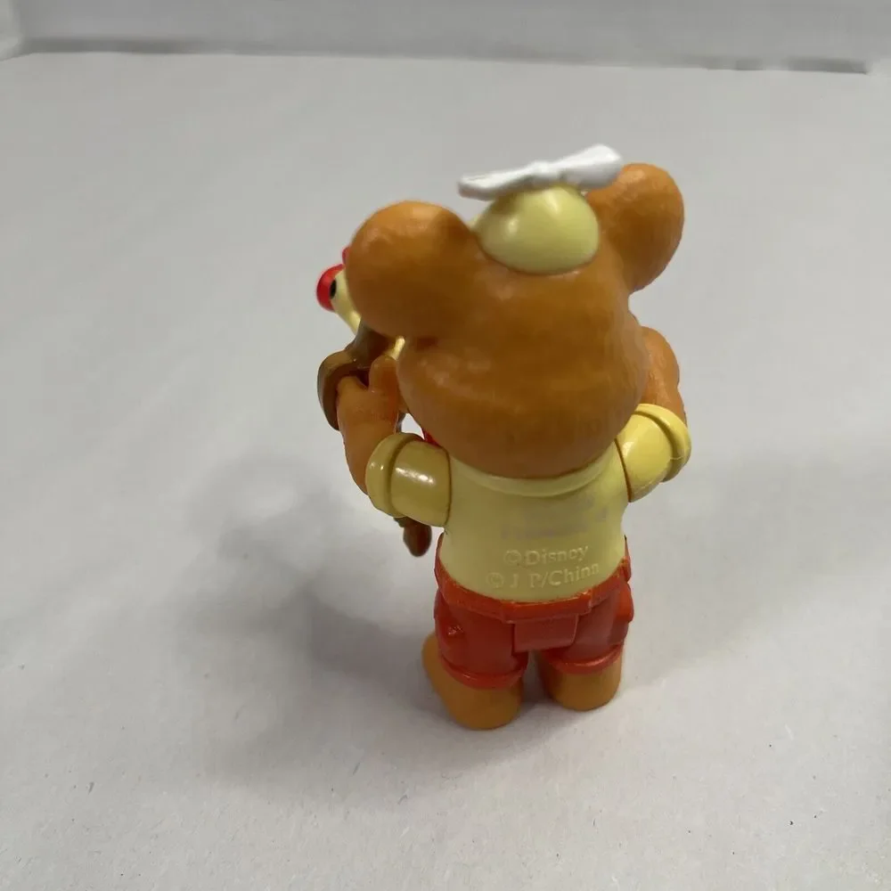 Disney Junior Muppet Babies Poseable‎ FOZZIE 2.5